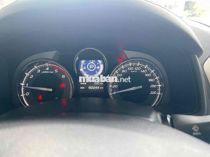Isuzu Mu X 2018 1.9 4X2 AT - 82000 km