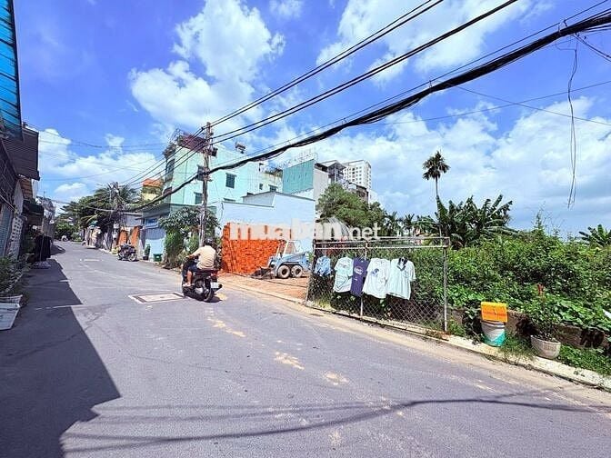 HÀNG VIP KHU ĐẸP NHẤT TRƯỜNG THỌ - LÔ ĐẤT ĐƯỜNG ĐẶNG VĂN BI - NGANG 8M