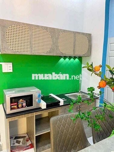 Cho Thuê Căn Hộ Full Nội Thất 2PN Ngay Quận 10
