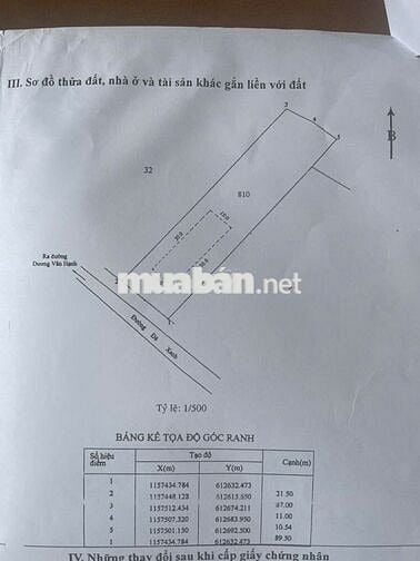 CẦN BÁN 1900M2 ĐẤT XÃ LÝ NHƠN, CẦN GIỜ, 300M2 THỔ CƯ + NHÀ YẾN 5*20*4