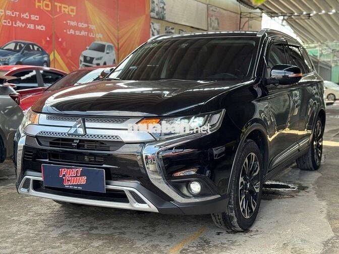 Mitsubishi Outlander 2020 Premium 2.4L,màu đen,1v2