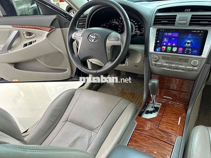 Toyota Camry 2.4G 2007 - 120.000km một đời chủ