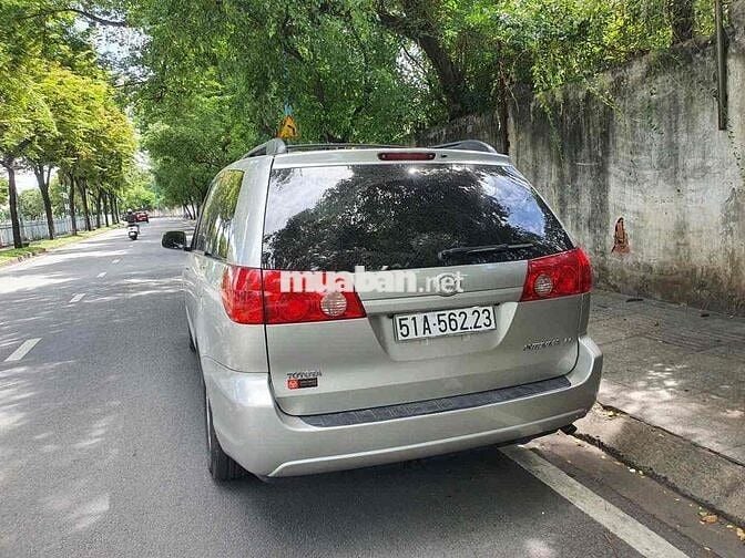Toyota siena 2007 LE 3.5 chính chủ
