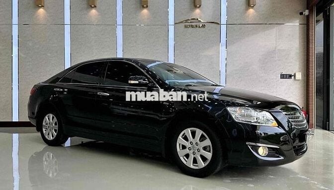 Toyota Camry 2.4G 2007 - 120.000km một đời chủ