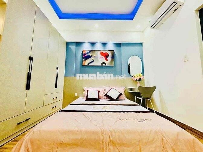 Nhà Hẻm Rộng Nguyễn Chánh Sắt,Tân Bình – 45m² Vuông Vức,Giá Chỉ 4.15ty