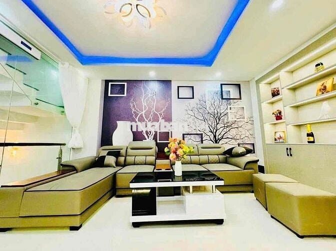 Nhà Hẻm Rộng Nguyễn Chánh Sắt,Tân Bình – 45m² Vuông Vức,Giá Chỉ 4.15ty