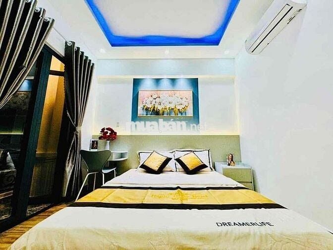 Nhà Hẻm Rộng Nguyễn Chánh Sắt,Tân Bình – 45m² Vuông Vức,Giá Chỉ 4.15ty