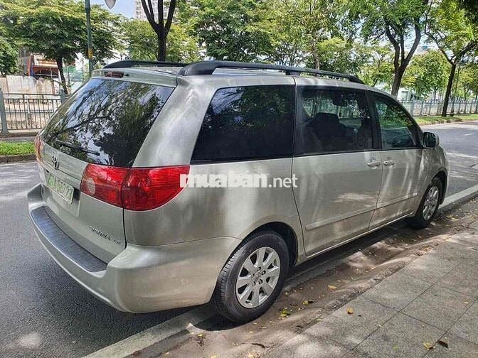 Toyota siena 2007 LE 3.5 chính chủ