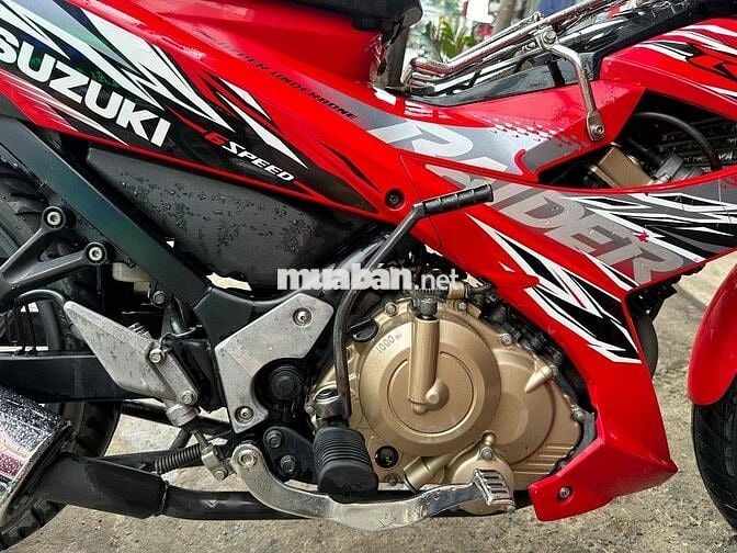 Raider 2015 xe cọp.bstp đẹp.máy bao zin ốc.xe mộc