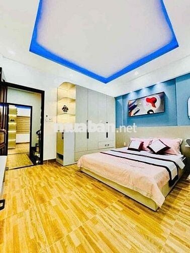 Nhà Hẻm Rộng Nguyễn Chánh Sắt,Tân Bình – 45m² Vuông Vức,Giá Chỉ 4.15ty