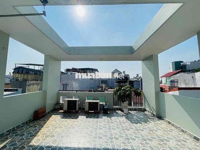 Bán Nhà Lê Văn Sỹ - Phú Nhuận- Giáp Quận 3 - Sát Mặt Tiền