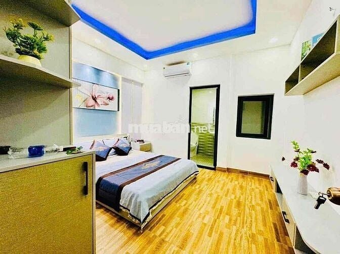 Nhà Hẻm Rộng Nguyễn Chánh Sắt,Tân Bình – 45m² Vuông Vức,Giá Chỉ 4.15ty