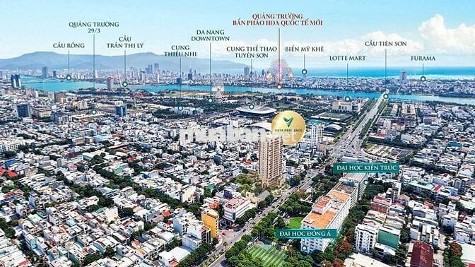 Chỉ từ 1.3 tỷ - sở hữu ngay Vista Residence trung tâm Đà Nẵng