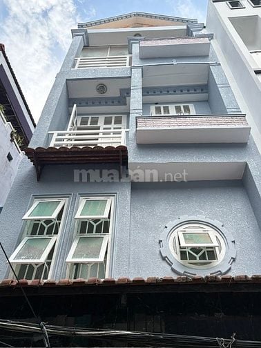 NHÀ ĐẸP 4 TẦNG HẺM 3M NGUYỄN THƯƠNG HIỀN, QUẬN PHÚ NHUẬN