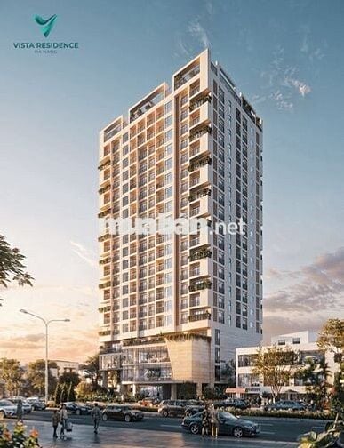Chỉ từ 1.3 tỷ - sở hữu ngay Vista Residence trung tâm Đà Nẵng