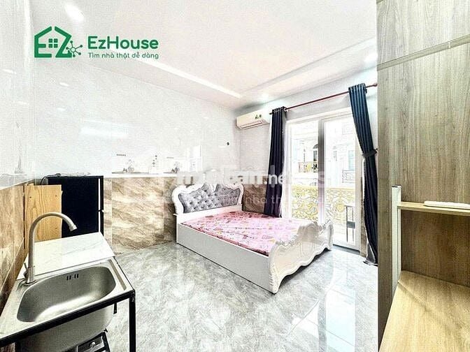 PHÒNG BAN CÔNG , FULL NỘI THẤT NGAY Đ.HƯƠNG LỘ 2, BÌNH TÂN, SIÊU ĐẸP