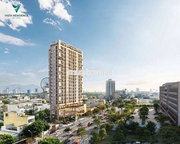 Chỉ từ 1.3 tỷ - sở hữu ngay Vista Residence trung tâm Đà Nẵng