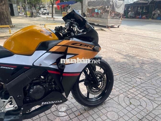 Honda CBR150 2012 nhập thái biển thành phố