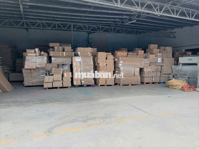 Cần bán kho xưởng, dt 1.500m2 tại P Tân Biên, cách công viên 30/4 300m