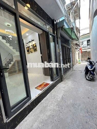 Bán nhà sổ Hồng riêng đường số 5 BHH 3*8 trệt lầu 2phong 2tolet hẻm 3