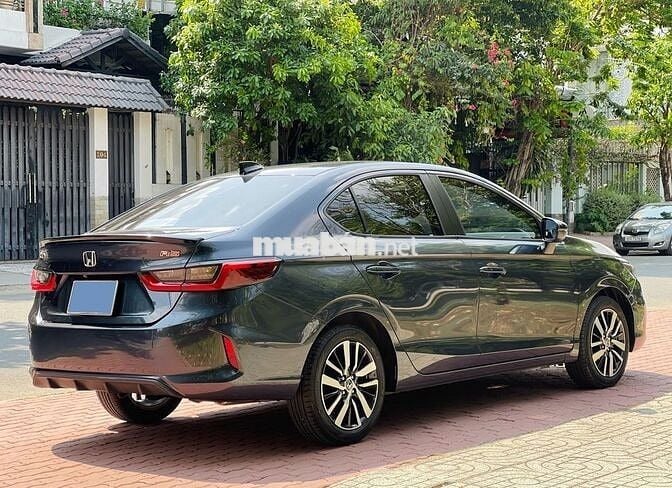 Honda City RS 2022 xanh cavansite