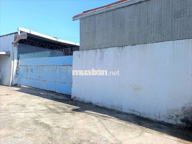 Cần bán kho xưởng, dt 1.500m2 tại P Tân Biên, cách công viên 30/4 300m