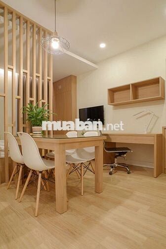Siêu Căn Hộ Dịch Vụ 1 Phòng Ngủ Tách Bếp 40m2 Thoáng ở Cao Thắng, Q3