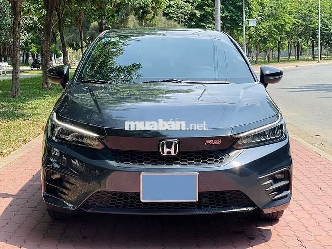 Honda City RS 2022 xanh cavansite