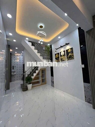 Bán nhà sổ Hồng riêng đường số 5 BHH 3*8 trệt lầu 2phong 2tolet hẻm 3