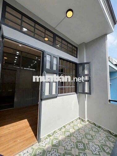 Bán nhà sổ Hồng riêng đường số 5 BHH 3*8 trệt lầu 2phong 2tolet hẻm 3