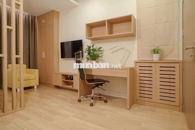 Siêu Căn Hộ Dịch Vụ 1 Phòng Ngủ Tách Bếp 40m2 Thoáng ở Cao Thắng, Q3
