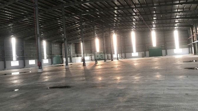 Cần cho thuê gấp kho 4.500m², KCN Hải Sơn , Long An , hợp đồng lâu dài