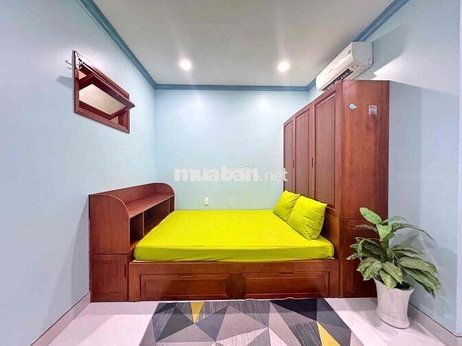 Căn Hộ Mới Xây, Full Tiện Nghi Ngay ĐH Bách Khoa Q10