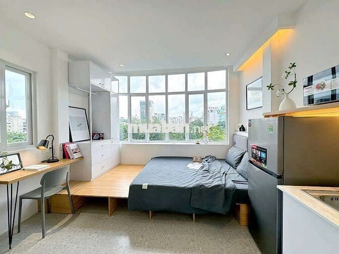 Cho thuê căn hộ full nội thất Quận 1 gần Chợ Bến Thành - Phạm Ngũ Lão