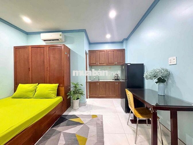 Căn Hộ Mới Xây, Full Tiện Nghi Ngay ĐH Bách Khoa Q10