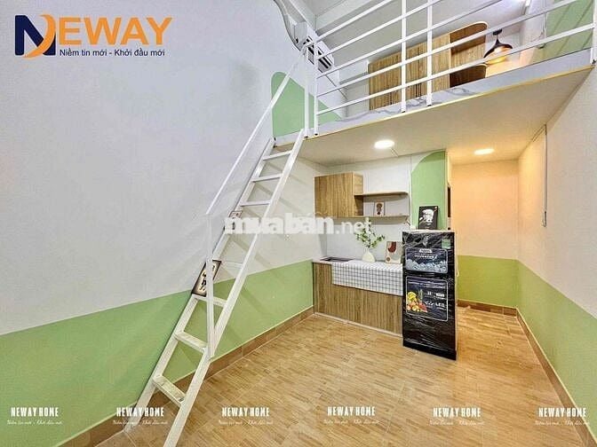 duplex full nt ở Nguyễn Văn Cừ, Bình Tân