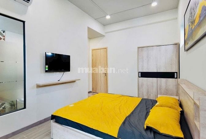  Bán CHDV ngay Hàng Xanh, 8 x 16m, 5 Tấm Giá 20 tỷ thương lượng