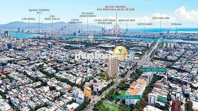 Chỉ từ 1.3 tỷ - sở hữu ngay Vista Residence trung tâm Đà Nẵng