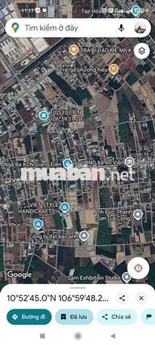 Chính chủ bán đất ấp 4 xã An Viễn - Trảng Bom 121m giá 1,4 tỷ