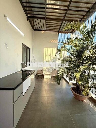 Căn hộ + 40m2 + 1 PN + Nguyễn Xuân Khoát