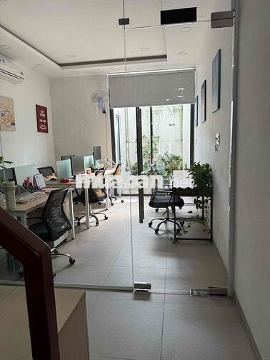 Cho thuê Nhà 1 trệt 2 lầu Mặt Bằng VP kinh doanh MT đường P Trường Tho