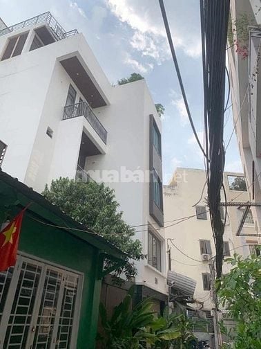 🏠 BÁN NHÀ HẺM XE HƠI TÔ HIẾN THÀNH, P.15, Q.10 – GIÁ CHỈ 4 TỶ 200 🔥 