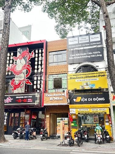 Siêu Rẻ Cho thuê nhà mặt tiền Trần Quang Khải phường Tân Định quận 1