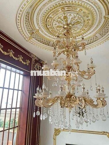 BÁN BIỆT THỰ  FULL GÕ ĐỎ NHẬP KHẨU PHƯỜNG 7 GÒ VẤP