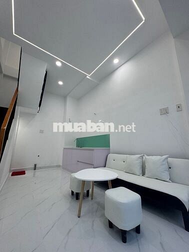 NHÀ HẺM 3 GÁC THÔNG - LŨY BÁN BÍCH - TÂN PHÚ - 3,3x5,5m - 2,99T