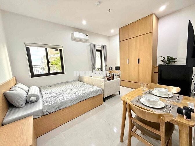 Căn hộ + 40m2 + 1 PN + Nguyễn Xuân Khoát