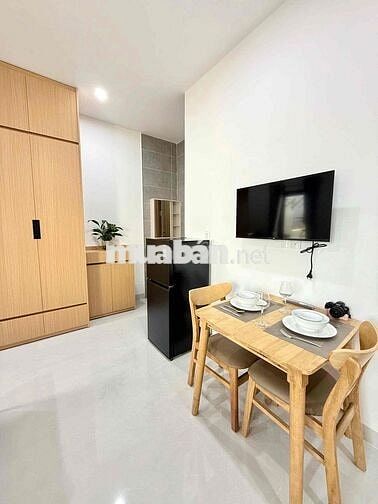 Căn hộ + 40m2 + 1 PN + Nguyễn Xuân Khoát