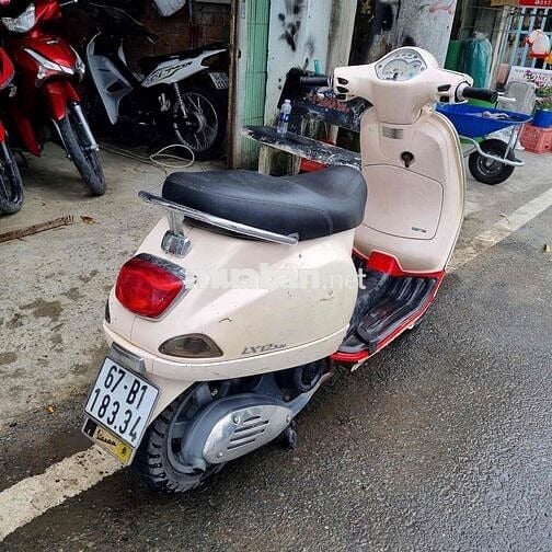 Veppa Fi tiếc kiệm xăng biển 67 máy zin êm fun chứ