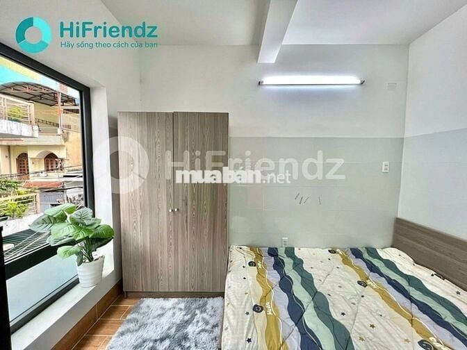 CHO THUÊ PHÒNG TRỌ NHÀ GA T3 HOÀNG HOA THÁM CỘNG HOÀ FULL NT BANCOL