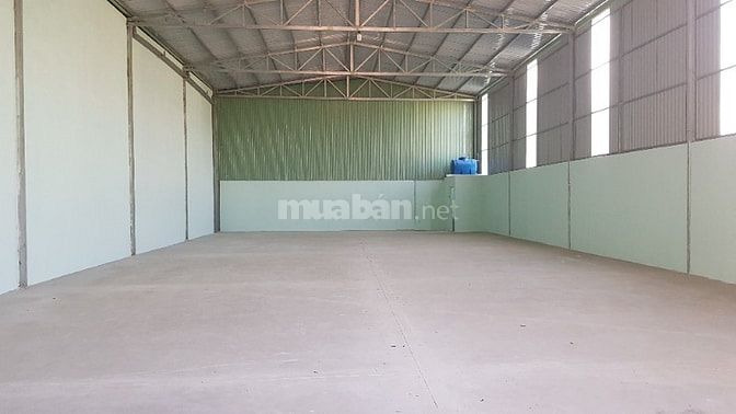 Nhà xưởng bùi công trưng cho thuê xã nhị bình, hóc môn dt: 400m giá 22